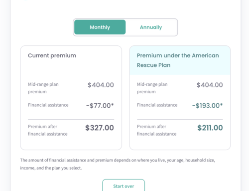 New Calculator Helps Americans Understand the Impact of the American Rescue Plan on Health Insurance Premiums