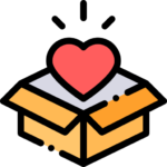 donate box icon