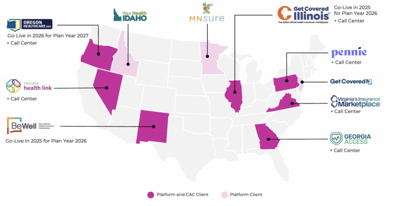 State Based Exchanges State-Based Exchange Clients - GetInsured
